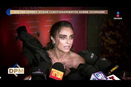 Aislinn Derbez evade los cuestionamientos de la prensa sobre su supuesta boda, esquivando las preguntas sobre si planea volver a llegar al altar con Mauricio Ochmann y dejando abierta la puerta a un sinfín de especulaciones sobre una posible reconciliación amorosa.

#DePrimeraManoTV
No te pierdas lo mejor del espectáculo de lunes a viernes De Primera Mano a las 3 p.m. con Gustavo Adolfo Infante, Addis Tuñón, Érika González y Lalo Carrillo por el canal 3 en Imagen Televisión.

Visita también nuestra página: www.imagentv.com

▶️Programas completos: https://www.youtube.com/playlist?list=PLYnzMSw5fD7QoZlVNdIIdKqNpah_LS1R0
▶️Recopilación Especiales: https://www.youtube.com/playlist?list=PLYnzMSw5fD7RNZbEDMZ5q0349p-yeUEqm
▶️ Invitados De Primera Mano: https://www.youtube.com/playlist?list=PLYnzMSw5fD7QR3p02rRedi-ZorW3R2NZy

Síguenos en:
TikTok: https://www.tiktok.com/@deprimeramanoitv
Instagram: https://www.instagram.com/deprimeramanoitv/
Facebook: https://www.facebook.com/DePrimeraManoImagenTV
X: https://twitter.com/deprimeramano


O en las redes de Imagen Televisión
Facebook: https://www.facebook.com/ImagenTVMex
Twitter: https://twitter.com/ImagenTVMex
Instagram: https://www.instagram.com/imagentvmex/
TikTok: https://www.tiktok.com/@imagentv