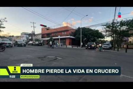 Tras la muerte de un hombre atropellado por un camión en la colonia Constitución de Zapopan, persiste la imprudencia en el cruce: conductores ignoran el semáforo y motociclistas realizan maniobras riesgosas.