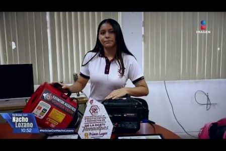 Lo que inició con una cubeta y cartón se convirtió en un invento premiado con oro internacional. La estudiante mexicana del CETIS 78 de Tamaulipas, #KarimeVenegas, creó Vórtex Tech, un dispositivo apaga incendios usando ondas de sonido de 30 hertz. Esto fue lo que nos contó: 

#NoticiasConNachoLozano
#NoticiasImagen 

¡Como nadie en la noche! #ImagenNoticias con Nacho Lozano de lunes a viernes a las 10:30 pm en el 3.1 #ImagenTelevisión. 

Visita nuestro sitio Web: http://bit.ly/2nT2Wz5 

Síguenos en nuestras redes: 
Instagram: @imagentvnoticias 
Tiktok: @imagennoticias 
X: @ImagenNoticias_ 
Facebook: https://www.facebook.com/ImagenTVNoticias/ 

Aquí encontrarás la mejor información nacional e internacional de Imagen Noticias con Francisco Zea, Paola Rojas, Crystal Mendivil y Nacho Lozano.