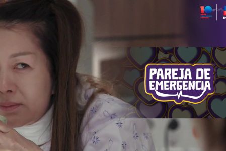 Se escondía de su exsuegra