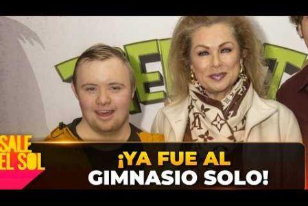 ¡Luciano da pasos hacia su INDEPENDENCIA y Leticia Calderón cuenta cómo lo vive!

#SaleElSolTV

☀️ Programas Completos #SaleElSol: https://www.youtube.com/playlist?list=PLYnzMSw5fD7Qfhf4bSEemItedNGl2Mf_A
