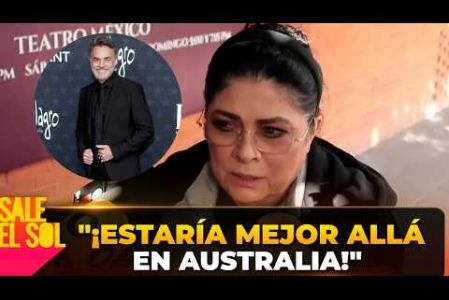 ¡Victoria Ruffo quiere mandar a Eugenio Derbez LEJOS a TRABAJAR!

#SaleElSolTV

☀️ Programas Completos #SaleElSol: https://www.youtube.com/playlist?list=PLYnzMSw5fD7Qfhf4bSEemItedNGl2Mf_A
