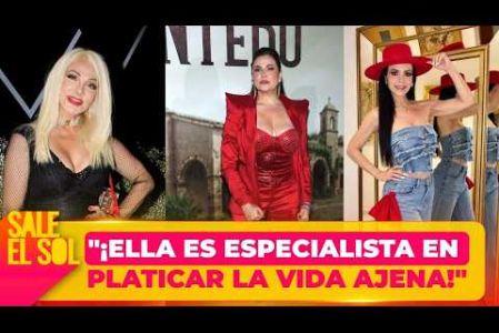 ¡Arleth Terán se BURLA de Olivia Collins y sus DECLARACIONES que da sobre su AMIGA Maribel Guardia!

#SaleElSolTV

☀️ Programas Completos #SaleElSol: https://www.youtube.com/playlist?list=PLYnzMSw5fD7Qfhf4bSEemItedNGl2Mf_A
