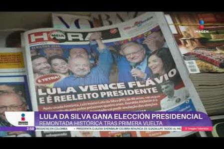 Claudia Sheinbaum celebró en redes sociales la victoria de Lula da Silva y le envió una felicitación tras confirmarse el resultado electoral.