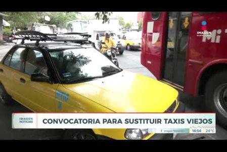El Gobierno del Estado de #Jalisco abrió la convocatoria para la sustitución y chatarrización de taxis con altos niveles de emisiones contaminantes en el Área Metropolitana de #Guadalajara.

#NoticiasImagen

Síguenos en nuestras redes:

Instagram: https://www.instagram.com/imagentvgdl/
TikTok: https://www.tiktok.com/@imagennoticias
Twitter: https://twitter.com/ImagenTVGDL
Facebook: https://www.facebook.com/ImagenTVGDL/
Visita nuestro sitio Web: https://www.imagentv.com/guadalajara

Mantente siempre informado con las noticias sobre los acontecimientos más importantes a nivel nacional con Carolina Martínez.

¡Déjanos tus comentarios, da like, comparte y suscríbete!