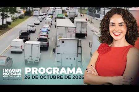 No te pierdas Imagen Noticias Guadalajara con Carolina Martínez de lunes a viernes en punto de las 2:30 p.m. en el 3.1 por Imagen Televisión Guadalajara.

#NoticiasImagen

Síguenos en nuestras redes:
Instagram: https://www.instagram.com/imagentvgdl/
TikTok: https://www.tiktok.com/@imagennoticias
Twitter: https://twitter.com/ImagenTVGDL
Facebook: https://www.facebook.com/ImagenTVGDL/

Visita nuestro sitio Web: https://www.imagentv.com/guadalajara

Mantente siempre informado con las noticias sobre los acontecimientos más importantes a nivel nacional con Erick Breguer, Carolina Martínez y Ricardo Camarena.

¡Déjanos tus comentarios, da like, comparte y suscríbete!