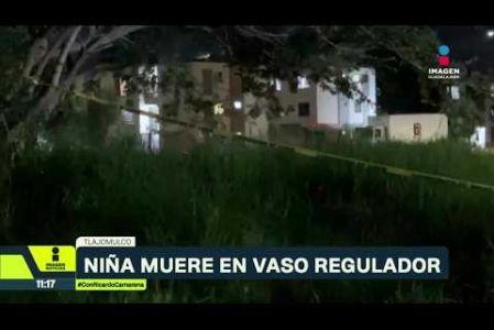 Una niña de 4 años murió ahogada en un vaso regulador de Tlajomulco, Jalisco, mientras jugaba con sus hermanitas en una zona restringida. Es la segunda tragedia de este tipo.