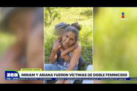 #ImagenNoticias platicó con Itzel, hija de Miriam y madre de Ariana, víctimas de feminicidio en #Ostuacán, #Chiapas. Habló sobre cómo se enteró de su desaparición y aseguró que no conocía a los presuntos responsables.

#NoticiasImagen #LoDijoZea #ImagenNoticias

Visita nuestro sitio web: http://www.imagentv.com

No te pierdas Imagen Noticias con Francisco Zea de lunes a viernes en punto de las 6:30 am por Imagen Televisión.

TikTok: https://www.tiktok.com/@imagennoticias

Instagram Imagen Noticias con Francisco Zea: https://www.instagram.com/imagenzea 
Instagram: https://www.instagram.com/imagentvnoticias/

X Imagen Noticias con Francisco Zea: https://x.com/imagenZea 
X Noticias: https://twitter.com/ImagenNoticias_
X Televisión: https://twitter.com/ImagenTVMex 
 
Facebook Imagen Noticias con Francisco Zea: https://www.facebook.com/ImagenZea/ 
Facebook: https://www.facebook.com/ImagenTVNoticias
 
Aquí encontrarás la mejor información nacional e internacional de Imagen Noticias con Francisco Zea, Nacho Lozano, Crystal Mendivil, Enrique Sánchez y Paola Rojas.