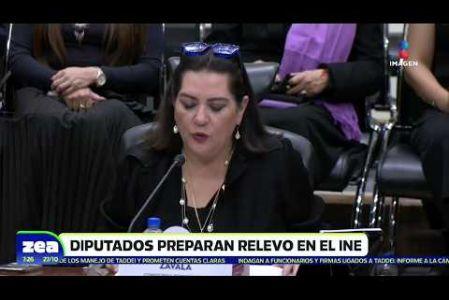 La Cámara de Diputados recibió la renuncia de #GuadalupeTaddei a su cargo como consejera presidenta del Instituto Nacional Electoral luego de los señalamientos de presunto conflicto de interés con proveedores del #INE.

#NoticiasImagen #LoDijoZea #ImagenNoticias

Visita nuestro sitio web: http://www.imagentv.com

No te pierdas Imagen Noticias con Francisco Zea de lunes a viernes en punto de las 6:30 am por Imagen Televisión.

TikTok: https://www.tiktok.com/@imagennoticias

Instagram Imagen Noticias con Francisco Zea: https://www.instagram.com/imagenzea 
Instagram: https://www.instagram.com/imagentvnoticias/

X Imagen Noticias con Francisco Zea: https://x.com/imagenZea 
X Noticias: https://twitter.com/ImagenNoticias_
X Televisión: https://twitter.com/ImagenTVMex 
 
Facebook Imagen Noticias con Francisco Zea: https://www.facebook.com/ImagenZea/ 
Facebook: https://www.facebook.com/ImagenTVNoticias
 
Aquí encontrarás la mejor información nacional e internacional de Imagen Noticias con Francisco Zea, Nacho Lozano, Crystal Mendivil, Enrique Sánchez y Paola Rojas.