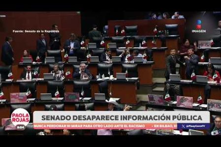 El Senado retiró de su portal información presupuestal y administrativa correspondiente al periodo de 2014 a septiembre de 2024. La medida dificulta la consulta de datos sobre nóminas, contratos y gastos legislativos.