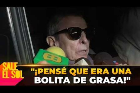 ¡César Bono CUENTA cómo DESCUBRIÓ el TUMOR que tenía en el PÁRPADO! Él pensaba que la molestia solo era una bolita de grasa. 

#SaleElSolTV

☀️ Programas Completos #SaleElSol: https://www.youtube.com/playlist?list=PLYnzMSw5fD7Qfhf4bSEemItedNGl2Mf_A
