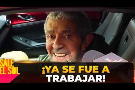 ¡A Manuel 'El Flaco' Ibáñez se le REVENTÓ una ÚLCERA! Así se encuentra tras su recuperación

#SaleElSolTV

☀️ Programas Completos #SaleElSol: https://www.youtube.com/playlist?list=PLYnzMSw5fD7Qfhf4bSEemItedNGl2Mf_A
