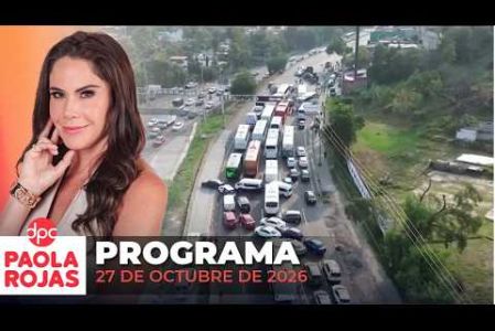 De Pisa y Corre con Paola Rojas de lunes a viernes a las 8:00 am por Imagen Televisión.