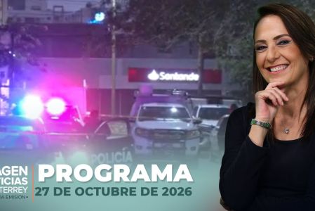 No te pierdas Imagen Noticias Monterrey con Claudia Ovalle de lunes a viernes por Imagen Televisión Monterrey.
 
Síguenos en nuestras redes
Instagram: https://www.instagram.com/imagentvmonterrey/
Twitter: https://twitter.com/ImagenTVMTY
Facebook: https://www.facebook.com/ImagenTVMTY/

Mantente siempre informado con las noticias sobre los acontecimientos más importantes a nivel nacional con Claudia Ovalle y Brenda Cavazos.


¡Dale like y suscríbete!