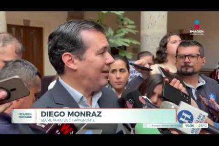 El titular de la Secretaría de Transporte de #Jalisco, Diego Monrás, presentó el balance estadístico de siniestralidad vial correspondiente al periodo de enero a septiembre de 2026 en el Área Metropolitana de #Guadalajara y el estado. Destacó una disminución significativa en el número de víctimas mortales asociadas a unidades del transporte público en comparación con los registros obtenidos durante los mismos meses de 2024 y 2025.

#NoticiasImagen

Síguenos en nuestras redes:

Instagram: https://www.instagram.com/imagentvgdl/
TikTok: https://www.tiktok.com/@imagennoticias
Twitter: https://twitter.com/ImagenTVGDL
Facebook: https://www.facebook.com/ImagenTVGDL/
Visita nuestro sitio Web: https://www.imagentv.com/guadalajara

Mantente siempre informado con las noticias sobre los acontecimientos más importantes a nivel nacional con Carolina Martínez.

¡Déjanos tus comentarios, da like, comparte y suscríbete!