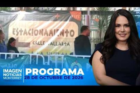 No te pierdas Imagen Noticias Monterrey con Brenda Cavazos de lunes a viernes por Imagen Televisión Monterrey.

Síguenos en nuestras redes
Instagram: https://www.instagram.com/imagentvmonterrey/
Twitter: https://twitter.com/ImagenTVMTY
Facebook: https://www.facebook.com/ImagenTVMTY/

Mantente siempre informado con las noticias sobre los acontecimientos más importantes a nivel nacional con Claudia Ovalle y Brenda Cavazos.


¡Dale like y suscríbete!