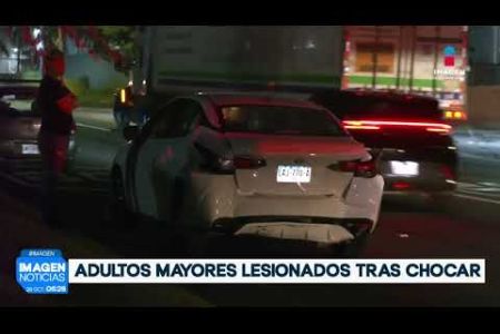 Un aparatoso accidente automovilístico se registró sobre la Carretera a Chapala, a la altura de la Col. La Duraznera, en el municipio de San Pedro #Tlaquepaque, involucrando a una camioneta y un automóvil particular en color blanco.

#NoticiasImagen

Síguenos en nuestras redes:

Instagram: https://www.instagram.com/imagentvgdl/
TikTok: https://www.tiktok.com/@imagennoticias
Twitter: https://twitter.com/ImagenTVGDL
Facebook: https://www.facebook.com/ImagenTVGDL/
Visita nuestro sitio Web: https://www.imagentv.com/guadalajara

Mantente siempre informado con las noticias sobre los acontecimientos más importantes a nivel nacional con Erick Breguer.

¡Déjanos tus comentarios, da like, comparte y suscríbete!