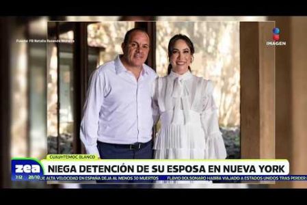 El diputado de Morena, #CuauhtémocBlanco, negó que su esposa #NataliaRezende enfrente problemas legales en Estados Unidos tras unas versiones que parecieron sobre una presunta detención en Nueva York por llevar dinero en efectivo sin declararlo. 

#NoticiasImagen #LoDijoZea #ImagenNoticias 

Visita nuestro sitio web: http://www.imagentv.com

No te pierdas Imagen Noticias con Francisco Zea de lunes a viernes en punto de las 6:30 am por Imagen Televisión.

TikTok: https://www.tiktok.com/@imagennoticias

Instagram Imagen Noticias con Francisco Zea: https://www.instagram.com/imagenzea 
Instagram: https://www.instagram.com/imagentvnoticias/

X Imagen Noticias con Francisco Zea: https://x.com/imagenZea 
X Noticias: https://twitter.com/ImagenNoticias_
X Televisión: https://twitter.com/ImagenTVMex 
 
Facebook Imagen Noticias con Francisco Zea: https://www.facebook.com/ImagenZea/ 
Facebook: https://www.facebook.com/ImagenTVNoticias
 
Aquí encontrarás la mejor información nacional e internacional de Imagen Noticias con Francisco Zea, Nacho Lozano, Crystal Mendivil, Enrique Sánchez y Paola Rojas.