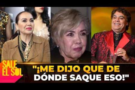 ¿Juan Gabriel NUNCA le pidió MATRIMONIO a Aida Cuevas? Silvia Urquidi ASEGURA que le dijo que era MENTIRA 
#SaleElSolTV

☀️ Programas Completos #SaleElSol: https://www.youtube.com/playlist?list=PLYnzMSw5fD7Qfhf4bSEemItedNGl2Mf_A
