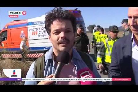 La presidenta Claudia Sheinbaum expresó su solidaridad con España tras el choque de trenes en Toledo y anunció que consultará con la Cancillería si hay mexicanos entre las víctimas.