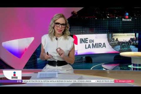 Visita nuestro sitio web: http://www.imagentv.com

No te pierdas Imagen Noticias con Crystal Mendivil de lunes a viernes en punto de las 2:00 pm por Imagen Televisión.

Síguenos en nuestras redes

Instagram:
https://www.instagram.com/imagentvnoticias/
https://www.instagram.com/imagentvmex/

TikTok:
https://www.tiktok.com/@imagennoticias

X:
@ImagenNoticias_ https://twitter.com/ImagenNoticias_
@ImagenTVMex https://twitter.com/ImagenTVMex

Facebook:
https://www.facebook.com/ImagenTVNoticias