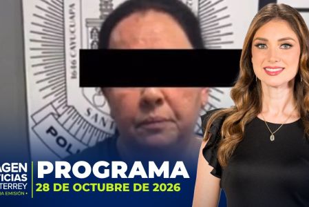 No te pierdas Imagen Noticias #Monterrey con #BrisseidaMoya de lunes a viernes por Imagen Televisión Monterrey.

Síguenos en nuestras redes
Instagram: https://www.instagram.com/imagentvmonterrey/
Twitter: https://twitter.com/ImagenTVMTY
Facebook: https://www.facebook.com/ImagenTVMTY/

Mantente siempre informado con las noticias sobre los acontecimientos más importantes a nivel nacional con Claudia Ovalle y Brenda Cavazos.


¡Dale like y suscríbete!