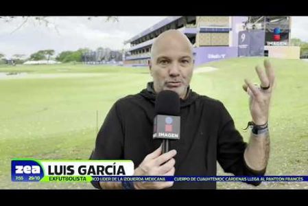 Luis García, mundialista con la Selección Nacional, en entrevista con Imagen, nos cuenta las razones por las que el golf es un deporte preferido por tantos atletas.

#VidantaWorldMexicoOpen #LoDijoZea #NoticiasImagen