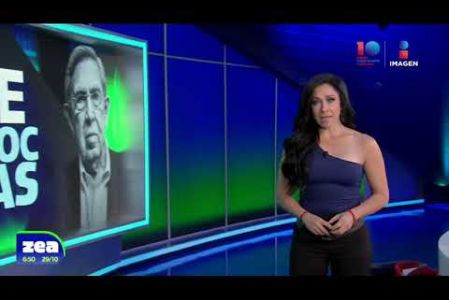 Visita nuestro sitio web: http://www.imagentv.com

No te pierdas Imagen Noticias con Francisco Zea de lunes a viernes en punto de las 6:30 am por Imagen Televisión.

TikTok: https://www.tiktok.com/@imagennoticias

Instagram Imagen Noticias con Francisco Zea: https://www.instagram.com/imagenzea 
Instagram: https://www.instagram.com/imagentvnoticias/

X Imagen Noticias con Francisco Zea: https://x.com/imagenZea 
X Noticias: https://twitter.com/ImagenNoticias_
X Televisión: https://twitter.com/ImagenTVMex 
 
Facebook Imagen Noticias con Francisco Zea: https://www.facebook.com/ImagenZea/ 
Facebook: https://www.facebook.com/ImagenTVNoticias
 
Aquí encontrarás la mejor información nacional e internacional de Imagen Noticias con Francisco Zea, Nacho Lozano, Crystal Mendivil, Enrique Sánchez y Paola Rojas.