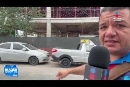 A casi dos meses del cierre y posterior demolición del edificio de la Cruz Verde Ruiz Sánchez, avanzan los trabajos de cimentación para levantar la nueva unidad médica en #Guadalajara.

#NoticiasImagen

Síguenos en nuestras redes:

Instagram: https://www.instagram.com/imagentvgdl/
TikTok: https://www.tiktok.com/@imagennoticias
Twitter: https://twitter.com/ImagenTVGDL
Facebook: https://www.facebook.com/ImagenTVGDL/
Visita nuestro sitio Web: https://www.imagentv.com/guadalajara

Mantente siempre informado con las noticias sobre los acontecimientos más importantes a nivel nacional con Erick Breguer.

¡Déjanos tus comentarios, da like, comparte y suscríbete!