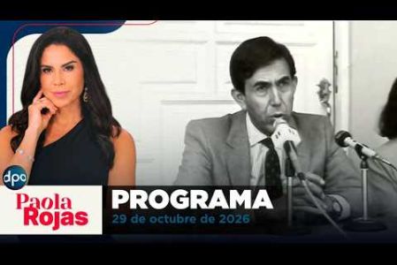 De Pisa y Corre con Paola Rojas de lunes a viernes a las 8:00 am por Imagen Televisión.