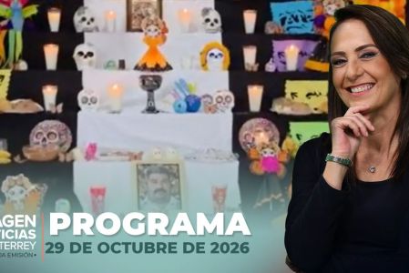 No te pierdas Imagen Noticias Monterrey con Claudia Ovalle de lunes a viernes por Imagen Televisión Monterrey.
 
Síguenos en nuestras redes
Instagram: https://www.instagram.com/imagentvmonterrey/
Twitter: https://twitter.com/ImagenTVMTY
Facebook: https://www.facebook.com/ImagenTVMTY/

Mantente siempre informado con las noticias sobre los acontecimientos más importantes a nivel nacional con Claudia Ovalle y Brenda Cavazos.


¡Dale like y suscríbete!