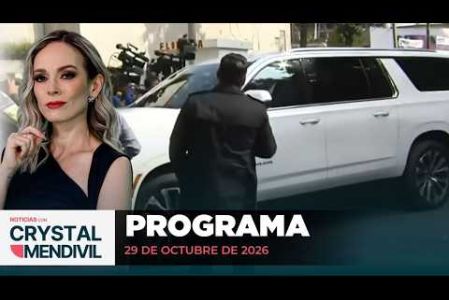 Visita nuestro sitio web: http://www.imagentv.com

No te pierdas Imagen Noticias con Crystal Mendivil de lunes a viernes en punto de las 2:00 pm por Imagen Televisión.

Síguenos en nuestras redes

Instagram:
https://www.instagram.com/imagentvnoticias/
https://www.instagram.com/imagentvmex/

TikTok:
https://www.tiktok.com/@imagennoticias

X:
@ImagenNoticias_ https://twitter.com/ImagenNoticias_
@ImagenTVMex https://twitter.com/ImagenTVMex

Facebook:
https://www.facebook.com/ImagenTVNoticias