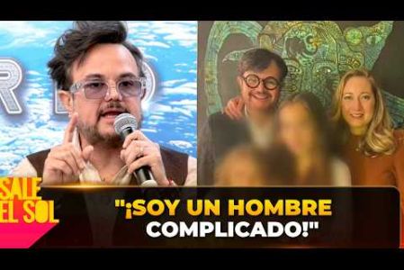 ¡Aleks Syntek CONFIESA por qué se SEPARÓ de su ESPOSA y asegura que no quería hacerle DAÑO! Conmovido reveló todos los detalles.

#SaleElSolTV

☀️ Programas Completos #SaleElSol: https://www.youtube.com/playlist?list=PLYnzMSw5fD7Qfhf4bSEemItedNGl2Mf_A
