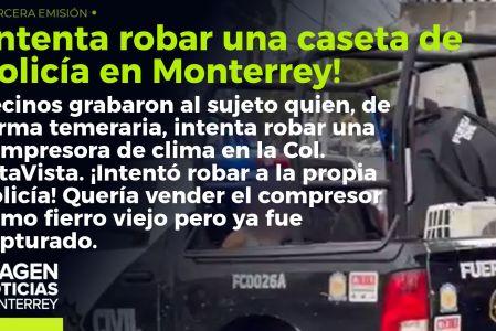 Ladrón intenta robar a la propia policía en Monterrey. Fue detenido por las autoridades. 

No te pierdas Imagen Noticias #Monterrey con #BrisseidaMoya de lunes a viernes por Imagen Televisión Monterrey.

Síguenos en nuestras redes
Instagram: https://www.instagram.com/imagentvmonterrey/
Twitter: https://twitter.com/ImagenTVMTY
Facebook: https://www.facebook.com/ImagenTVMTY/

Mantente siempre informado con las noticias sobre los acontecimientos más importantes a nivel nacional con Claudia Ovalle y Brenda Cavazos.


¡Dale like y suscríbete!