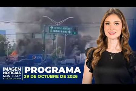 No te pierdas Imagen Noticias #Monterrey con #BrisseidaMoya de lunes a viernes por Imagen Televisión Monterrey.

Síguenos en nuestras redes
Instagram: https://www.instagram.com/imagentvmonterrey/
Twitter: https://twitter.com/ImagenTVMTY
Facebook: https://www.facebook.com/ImagenTVMTY/

Mantente siempre informado con las noticias sobre los acontecimientos más importantes a nivel nacional con Claudia Ovalle y Brenda Cavazos.


¡Dale like y suscríbete!