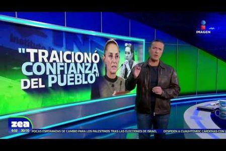 Visita nuestro sitio web: http://www.imagentv.com

No te pierdas Imagen Noticias con Francisco Zea de lunes a viernes en punto de las 6:30 am por Imagen Televisión.

TikTok: https://www.tiktok.com/@imagennoticias

Instagram Imagen Noticias con Francisco Zea: https://www.instagram.com/imagenzea 
Instagram: https://www.instagram.com/imagentvnoticias/

X Imagen Noticias con Francisco Zea: https://x.com/imagenZea 
X Noticias: https://twitter.com/ImagenNoticias_
X Televisión: https://twitter.com/ImagenTVMex 
 
Facebook Imagen Noticias con Francisco Zea: https://www.facebook.com/ImagenZea/ 
Facebook: https://www.facebook.com/ImagenTVNoticias
 
Aquí encontrarás la mejor información nacional e internacional de Imagen Noticias con Francisco Zea, Nacho Lozano, Crystal Mendivil, Enrique Sánchez y Paola Rojas.