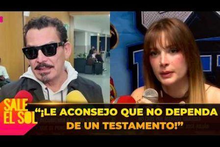 ¡José Manuel Figueroa le da CONSEJOS a Imelda Tuñón ante sus PROBLEMAS LEGALES!

#SaleElSolTV

☀️ Programas Completos #SaleElSol: https://www.youtube.com/playlist?list=PLYnzMSw5fD7Qfhf4bSEemItedNGl2Mf_A
