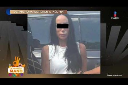 La exconductora Inés Gómez Mont y su esposo, el abogado y empresario Víctor Manuel Álvarez Puga, fueron detenidos este viernes 30 de octubre de 2026 en Florida, Estados Unidos. Los acusan de presunta delincuencia organizada.

 #DePrimeraManoTV
No te pierdas lo mejor del espectáculo de lunes a viernes De Primera Mano a las 3 p.m. con Gustavo Adolfo Infante, Addis Tuñón, Érika González y Lalo Carrillo por Imagen Televisión.

Visita también nuestra página: www.imagentv.com

▶️Programas completos: https://www.youtube.com/playlist?list=PLYnzMSw5fD7QoZlVNdIIdKqNpah_LS1R0
▶️Recopilación Especiales: https://www.youtube.com/playlist?list=PLYnzMSw5fD7RNZbEDMZ5q0349p-yeUEqm
▶️ Invitados De Primera Mano: https://www.youtube.com/playlist?list=PLYnzMSw5fD7QR3p02rRedi-ZorW3R2NZy

Síguenos en:
TikTok: https://www.tiktok.com/@deprimeramanoitv
Instagram: https://www.instagram.com/deprimeramanoitv/
Facebook: https://www.facebook.com/DePrimeraManoImagenTV
X: https://twitter.com/deprimeramano


O en las redes de Imagen Televisión
Facebook: https://www.facebook.com/ImagenTVMex
Twitter: https://twitter.com/ImagenTVMex
Instagram: https://www.instagram.com/imagentvmex/
TikTok: https://www.tiktok.com/@imagentv