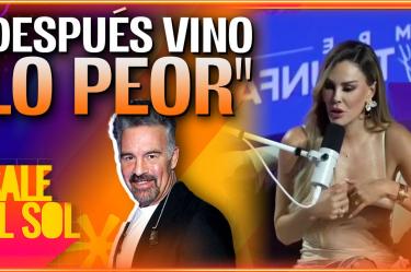 ¡Ninel Conde revela VIVIÓ una relación TÓXICA con Ari Telch!