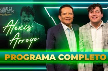 Alexis Arroyo 'Ojitos de Huevo' en El Minuto