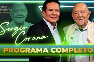 Sergio Corona en El minuto que cambió mi destino