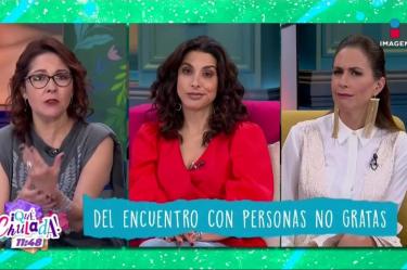 Verónica Toussaint y Marta Guzmán AMAN los tacos de TUETANO