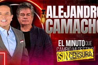 Alejandro Camacho en El Minuto que Cambió mi Destino