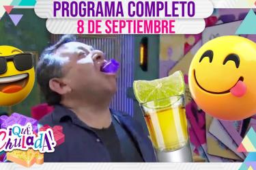 ¡Los shots estuvieron potentes y pegadores!