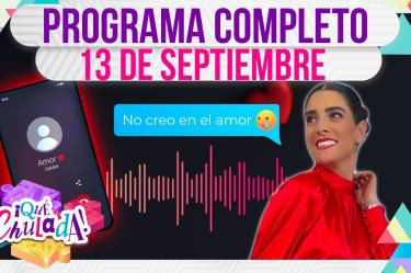 ¡Marlene Stahl le dice a su novio que NO cree en el amor!