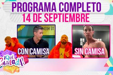 ¡Las chuladas PREFIEREN con menos ropa al experto!