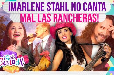 ¡Los Clon-es se echan un PALOMAZO con Marlene Stahl!