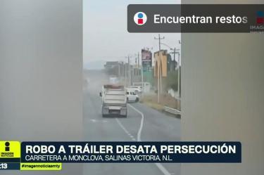 Robo desata enfrentamiento armado en Salinas Victoria