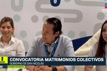 Convocan a casarse en San Nicolás