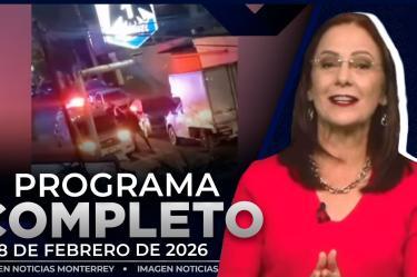 Noticias MTY con Claudia Ovalle | Programa Completo
